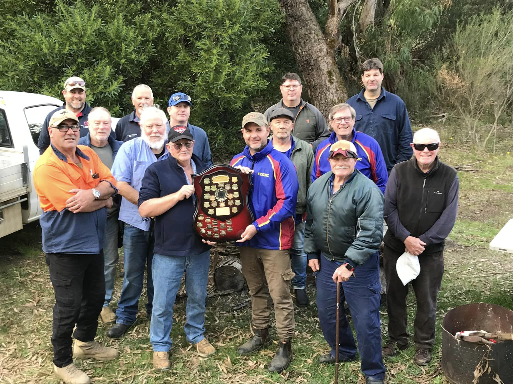 The FCGRC team win this years west Gippsland Trophy