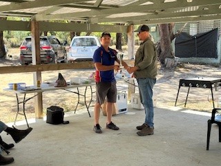 John Eland Trophy Winner- Jason O